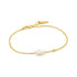 Gold Pearl Bracelet